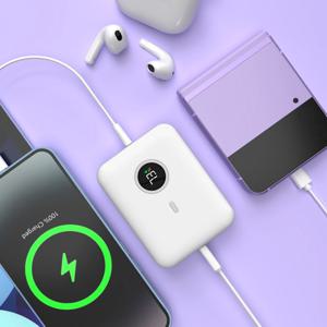 휴대용 미니 보조배터리 10000mAh 대용량 삼성 아이폰 고속 PD 충전
