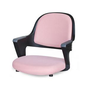 메쉬 좌식의자 블랙프레임 P0000JNC