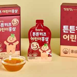 튼튼키즈 어린이홍삼 30포 선물세트