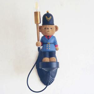 [해외] 테디베어 벽조명 곰인형 벽등 무드등 감성 현관 인테리어