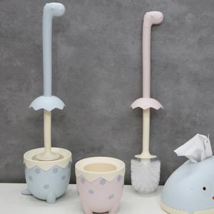 파스텔 공룡 화장실 청소솔 (변기 청소솔) 2colors