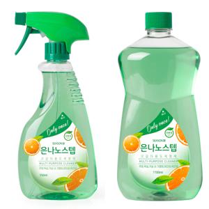 시즌3 다용도 세정제 550ml 1개 + 1100ml 리필 1개