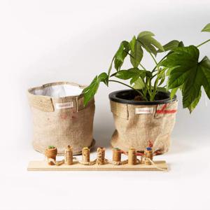 숨 쉬는 화분 중형 3L(손잡이O)