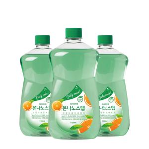 시즌3 친환경 다목적 다용도 세정제 찌든때 클리너 알뜰리필세트 1100ml