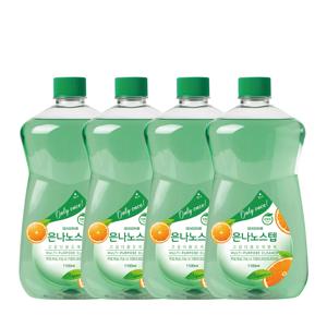 시즌3 친환경 다목적 다용도 세정제 찌든때 클리너 알뜰리필세트 1100ml