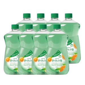 시즌3 친환경 다목적 다용도 세정제 찌든때 클리너 알뜰리필세트 1100ml