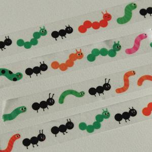 FF마스킹 테이프 Caterpillar and Ant