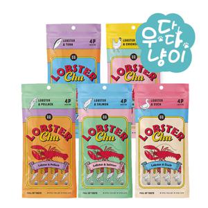 랍스터츄 12g x 4P 고양이간식