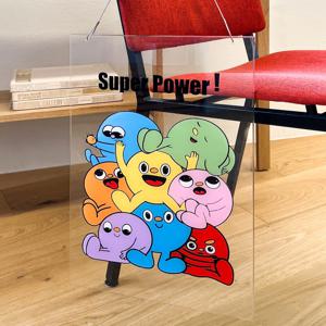 키치 하이라이트, 아크릴 포스터 / 1. Super Power