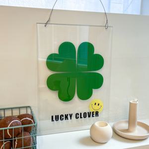 키치 하이라이트, 아크릴 포스터 / 4. Lucky Clover