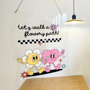 키치 하이라이트, 아크릴 포스터 / 5. Flowery Path