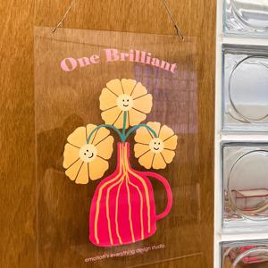 키치 하이라이트, 아크릴 포스터 / 8. One Brilliant