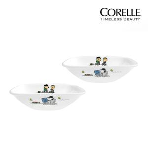 스누피 더홈 사각대접소 2p