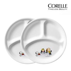 스누피 더홈 삼절접시대 2p