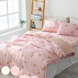 칸초베어 텐셀 모달 100 알러지케어 먼지없는 곰이불 어린이 차렵이불 세트