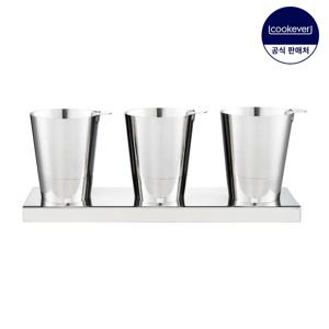 그린컵 주방 미니 허브 화분 3P 세트 (자동급수)