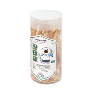 뽀로로펫 황태채 35g 간보호와 해독 동결건조간식