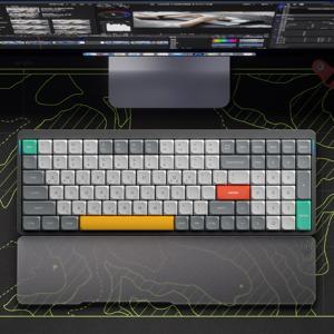 NUPHY AIR96 키보드 손목 받침대 보호대 아크릴 팜레스트