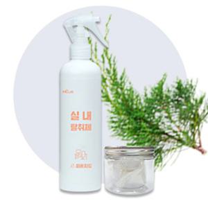 집냄새제거 실내 피톤치드 탈취제 300ml + 비즈 120g 100%환불