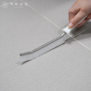 [1+1]틈새 청소솔 화장실 바닥 창틀 욕실 청소솔 청소도구