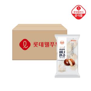 한입쏙 미니 만쥬 350g*4봉