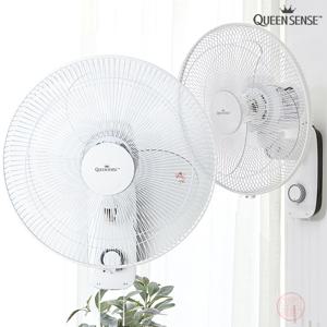 벽걸이 선풍기 QSF-K400 사무실 가정용 식당 다양한 공간 활용