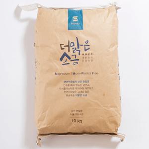 더맑은 MMPF 가는소금 10kg