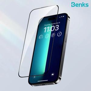 아이폰15시리즈 글래스 아머 사파이어 코팅 강화유리 액정보호 필름 0.3mm