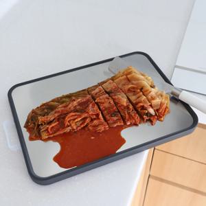 까사니 SUS304 스텐 양면 도마 스테인레스