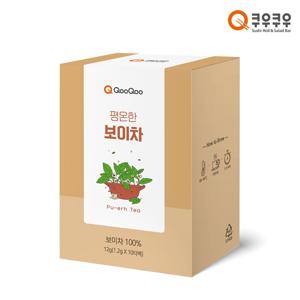 쿠우쿠우 보이차 10티백