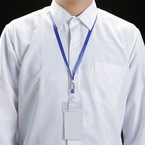 사원증 목걸이 명찰목걸이 사원증케이스(가로/세로) DD-12642