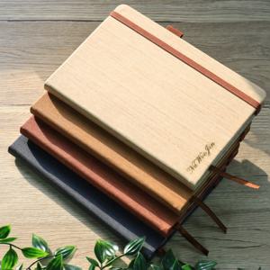 커스텀 우드 다이어리 라인 노트 업무 일지 일기