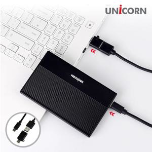USB3.1 5G C타입 A+C젠더 2.5인치 외장하드케이스