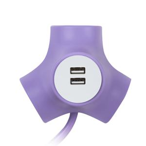 유커먼 03SU2-PP3m 테트라포드 3구 USB3m익스텐디드