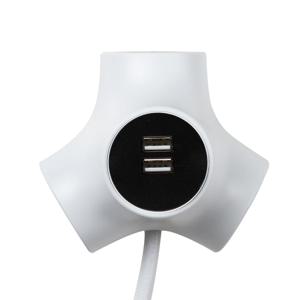 유커먼 03SU2-WT3m 테트라포드 3구 USB3m익스텐디드