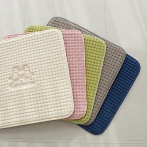 와플엠보 차방석 방석 의자방석 쇼파방석 (5color)