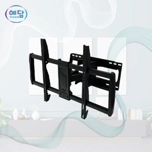 TV 벽걸이 브라켓 삼성 LG 75인치 상하좌우 티비 거치대 WB70