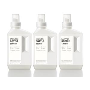 이지바이드 세제통 1000ml 3p+라벨스티커 증정