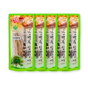 건강백숙 삼계탕재료 오리지널 100g*5개