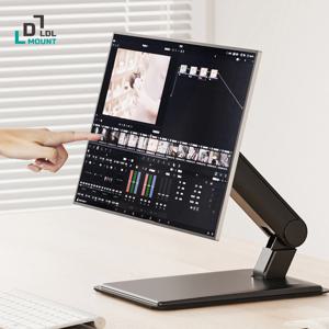 2단 책상 접이식 모니터 암 스탠드 타블렛 스마트 거치대 APL-GTS15 PLUS
