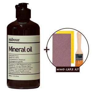 나무 도마 오일 관리 키트B (오일300ml+관리도구)