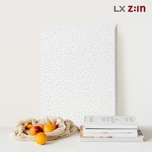 디아망 PR027-01 모던페인팅 화이트 실크벽지 만능 풀바른벽지 셀프도배 아리나데코