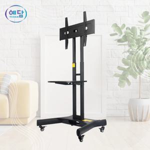 이동식 TV 거치대 대형 티비 스탠드 65인치 브라켓 CS151