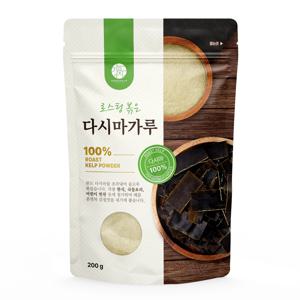 로스팅 볶은 다시마가루 200g 국산 다시마
