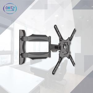 티비 상하좌우 벽걸이 브라켓 모니터 거치대 CW4
