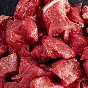 캠핑 요리 바베큐 파티 호주산 양고기 어깨살 큐브(양꼬치용) 500g
