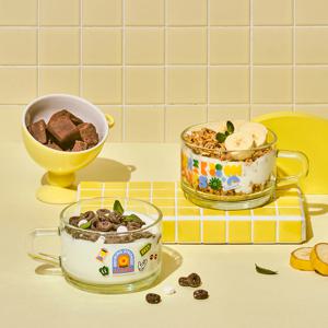 와글와글 시리얼머그 450mL 2조세트