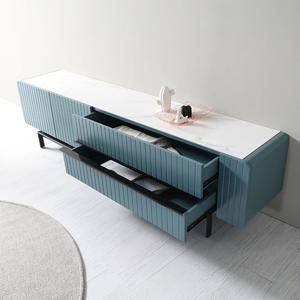 블루밍 세라믹 거실장 수납장 TV장 2100