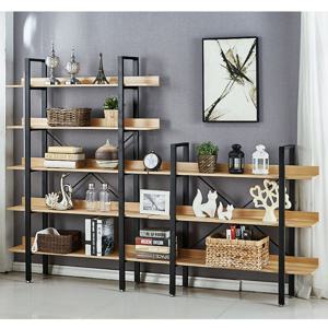 철제책장 낮은 거실책장 슬림 DIY 벽책장 5단