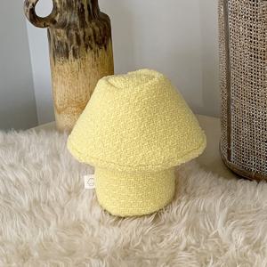 머쉬룸 수납함 Tweed Lemon Butter Mushroom (Basic/Giant)